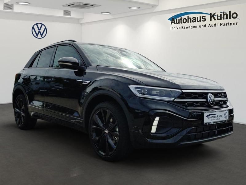 Gebraucht VW T-Roc R-line 150 PS (110 kW) 2025 Schwarz SUV