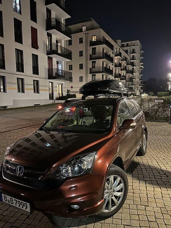 Braun Gebraucht 2011 Honda CR-V SUV | 11.499 € (Etwas zu teuer) - Bild 1/4