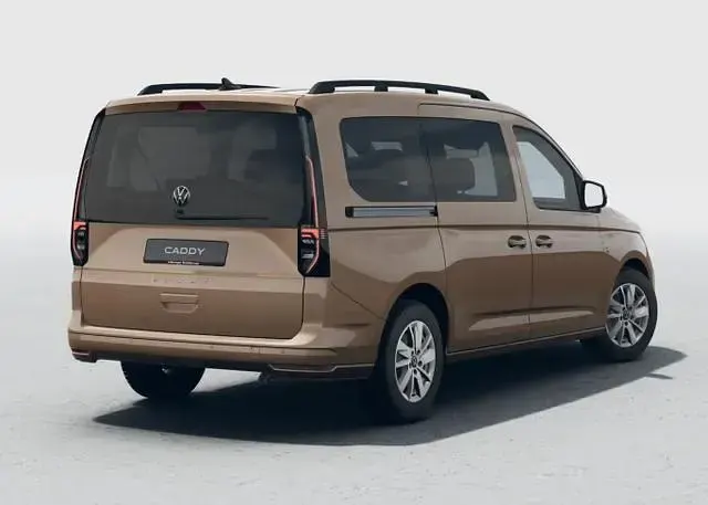 Neu VW Caddy Maxi Life 122 PS (89 kW) 2026 Mojave beige metallic mojave beige metallic Van / Kleinbus