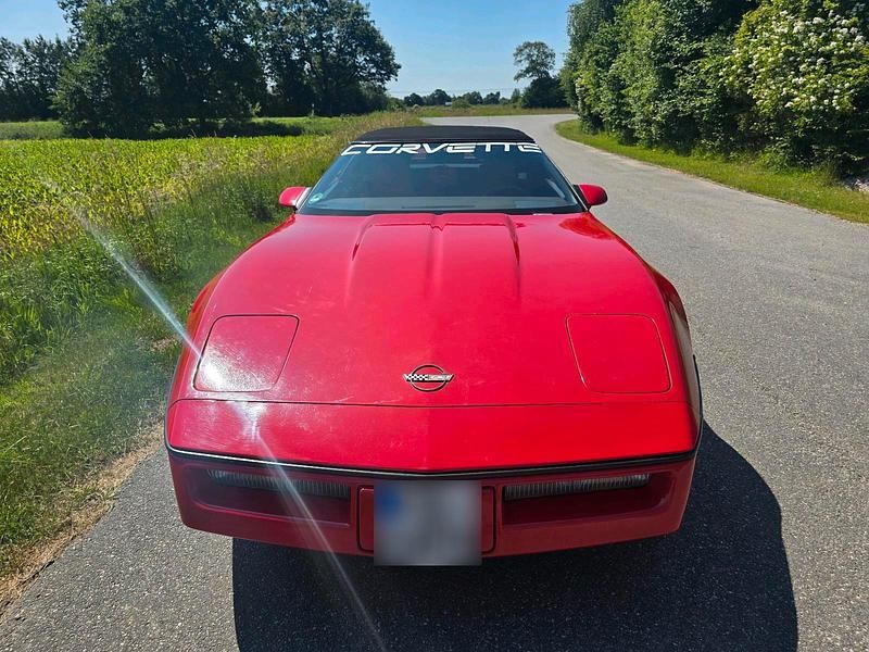 Gebraucht Corvette C4 245 PS (180 kW) 1987 Rot Cabrio
