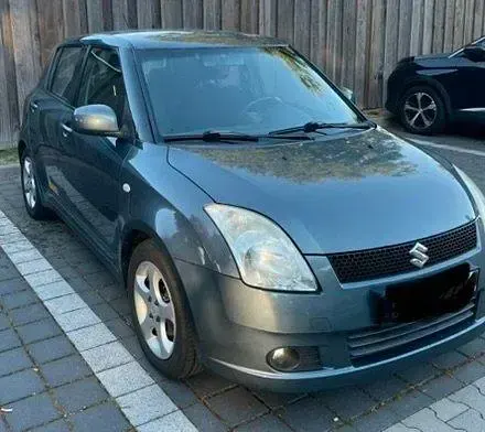 Gebraucht Suzuki Swift 92 PS (67 kW) 2007 Grau Kleinwagen