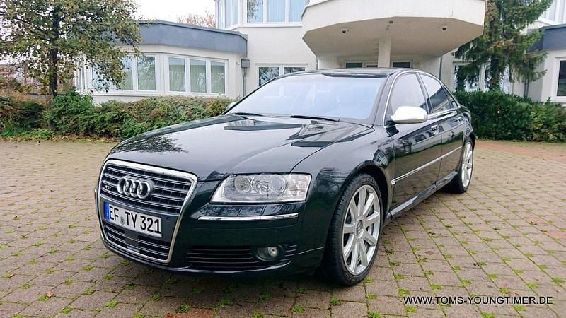 Gebraucht Audi A8 Sport 450 PS (330 kW) 2004 Ebonyschwarz perleffekt Limousine