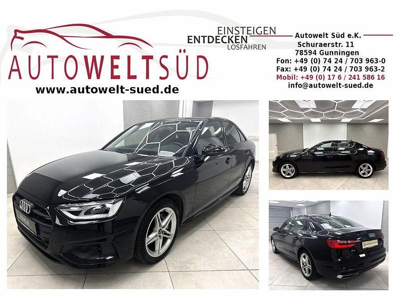 Gebraucht Audi A4 204 PS (150 kW) 2023 Mythosschwarz metallic Limousine