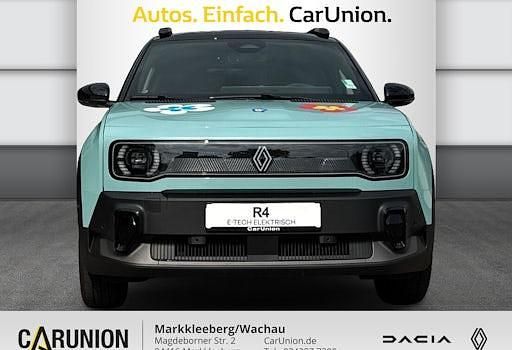 Gebraucht Renault 4 E-Tech Iconic 110 kW (150 PS) 2025 Grün SUV