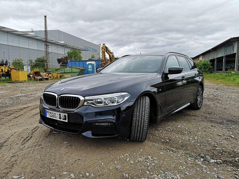 Gebraucht BMW 540 M Sport 320 PS (235 kW) 2020 Schwarz Kombi