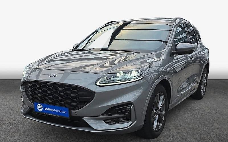 Solar silver metallic Gebraucht 2023 Ford Kuga ST-Line X SUV | 25.900 € (Guter Preis) - Bild 1/4