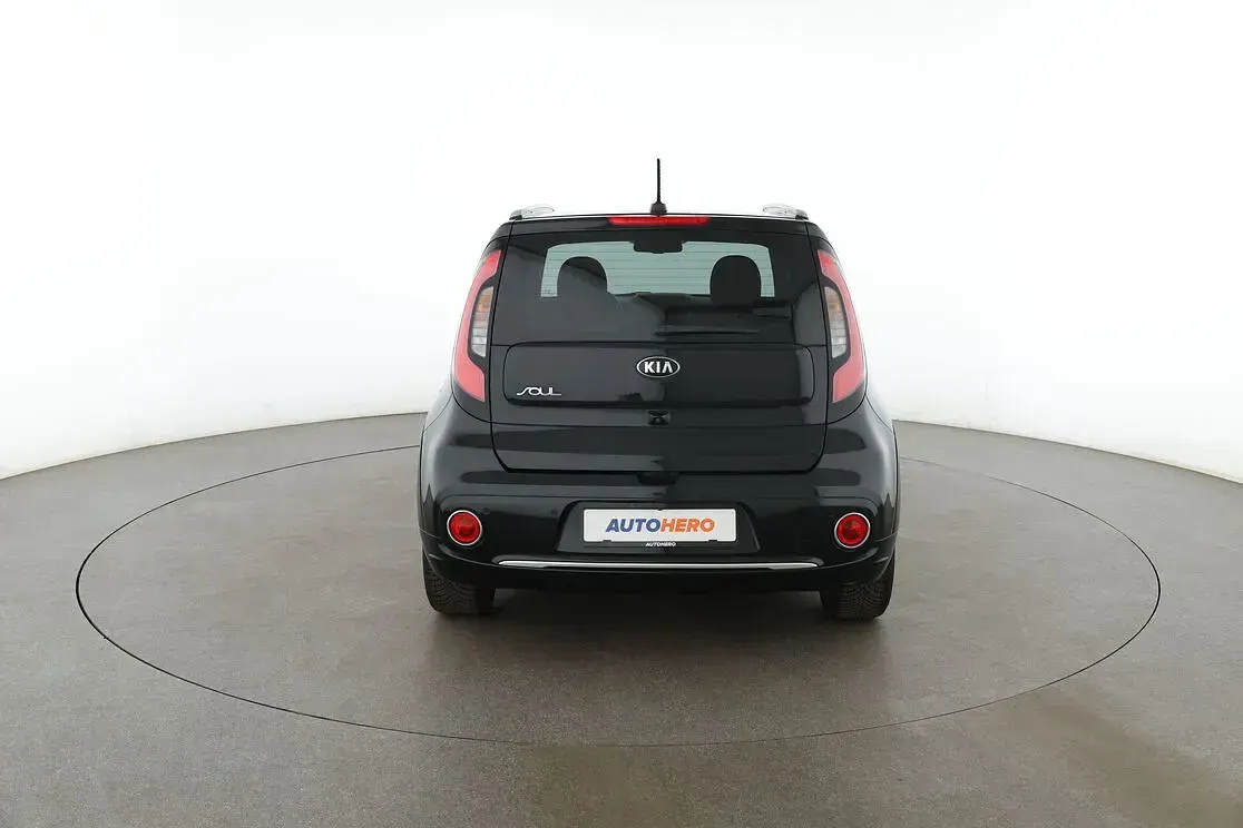 Gebraucht Kia Soul Spirit 132 PS (97 kW) 2017 Schwarz SUV
