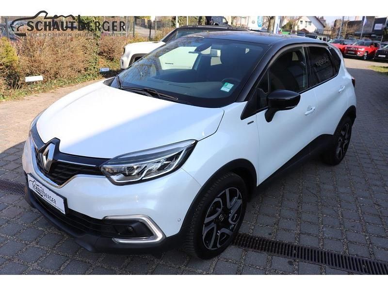 Gebraucht Renault Captur Bose Edition 118 PS (86 kW) 2018 Weiß SUV