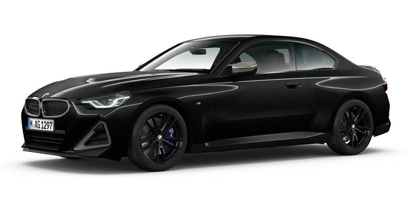 Schwarz Gebraucht 2024 BMW M240 M Sport Coupé | 51.428 € (Etwas zu teuer) - Bild 1/4