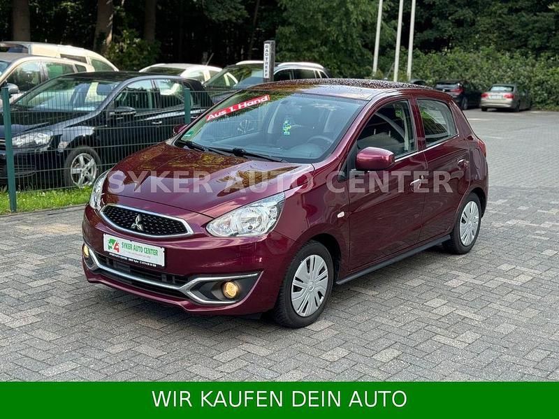 Gebraucht Mitsubishi Space Star Edition 71 PS (52 kW) 2018 Violet Kleinwagen