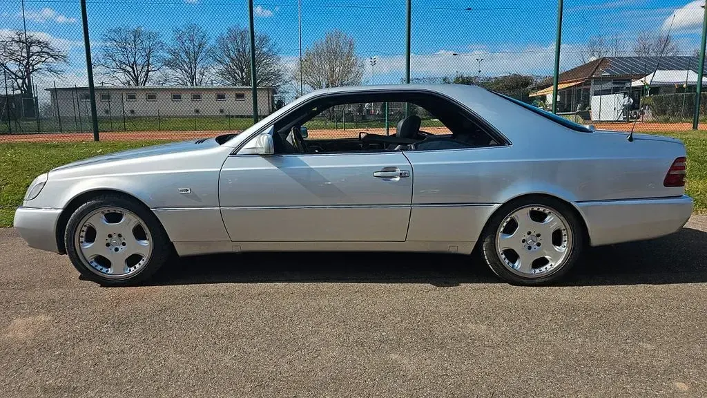 Gebraucht Mercedes 420 279 PS (205 kW) 1996 Silber Coupé