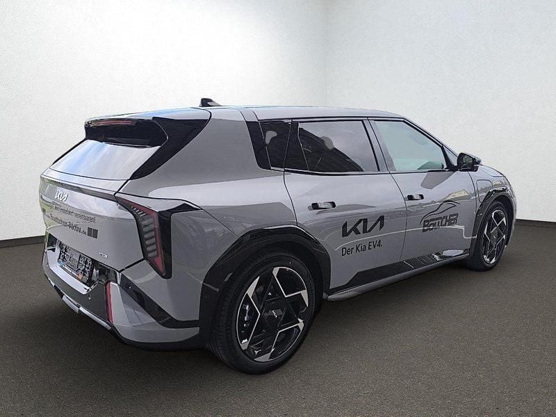 Gebraucht Kia EV4 GT-Line 150 kW (204 PS) 2025 Grau Kleinwagen