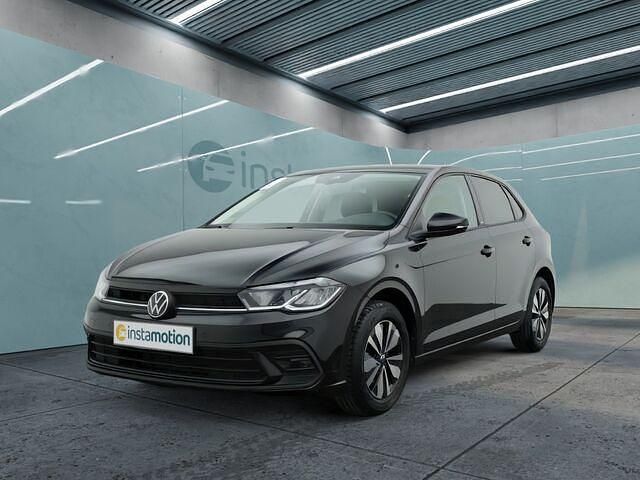 Gebraucht VW Polo Move 95 PS (69 kW) 2024 Schwarz Limousine