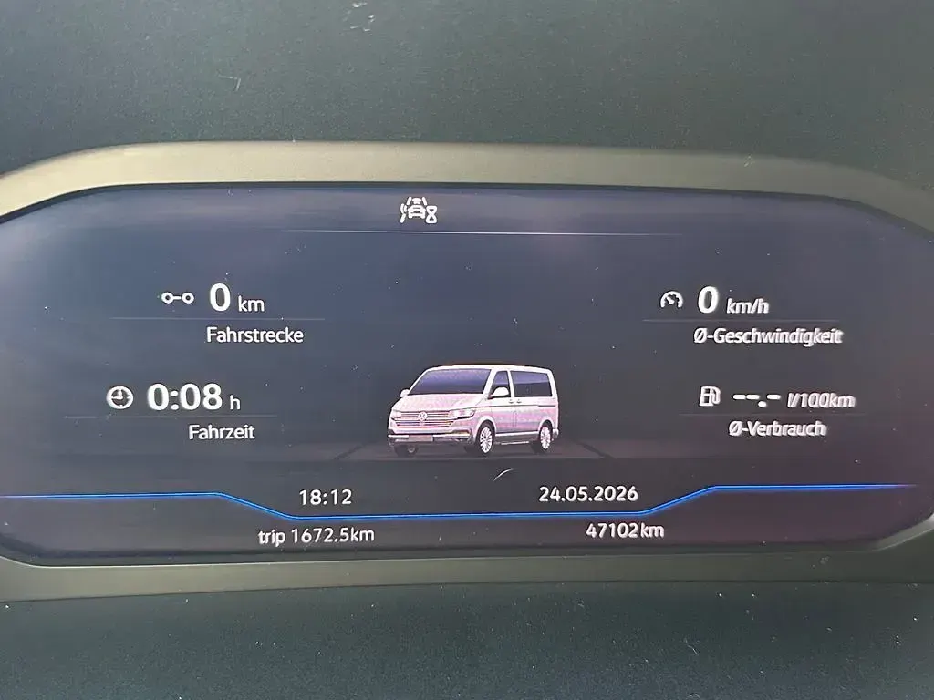 Gebraucht VW Multivan 271 PS (199 kW) 2023 Schwarz Van / Kleinbus