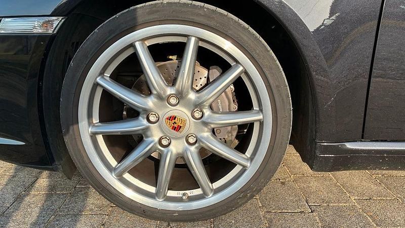 Gebraucht Porsche Boxster 256 PS (188 kW) 2011 Schwarz Cabrio