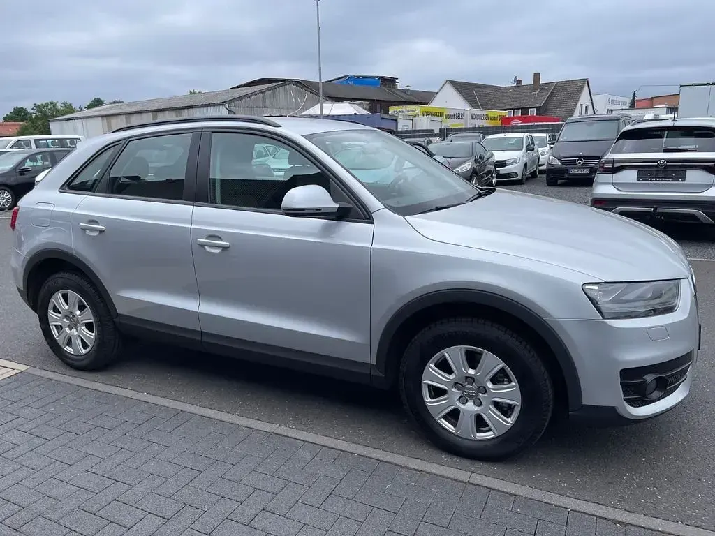 Gebraucht Audi Q3 170 PS (125 kW) 2011 Silber SUV