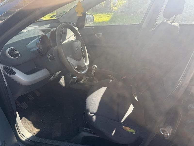 Używany Smart ForFour Passion 68 KM (50 kW) 2006 Czarny Hatchback