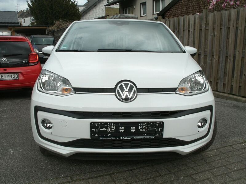Gebraucht VW up! Basis 65 PS (47 kW) 2020 Weiß Kleinwagen