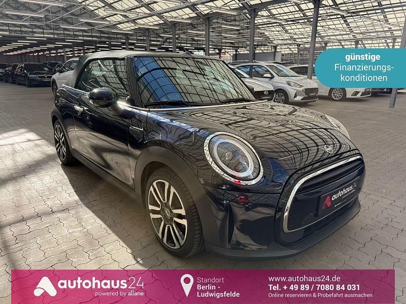 Schwarz Gebraucht 2021 Mini Cooper Cabriolet Classic Cabrio | 22.290 € (Guter Preis) - Bild 1/4