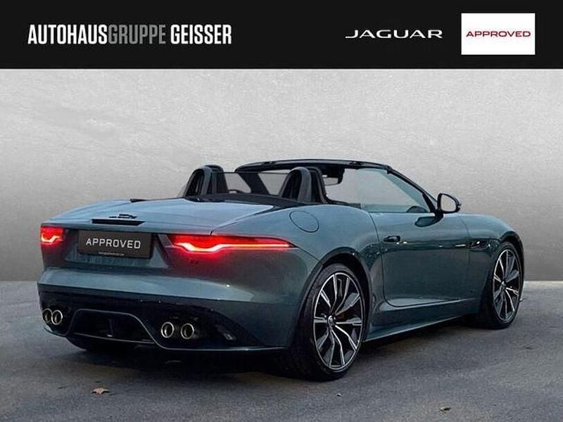 Gebraucht Jaguar F-Type R 575 PS (422 kW) 2023 Grün Cabrio