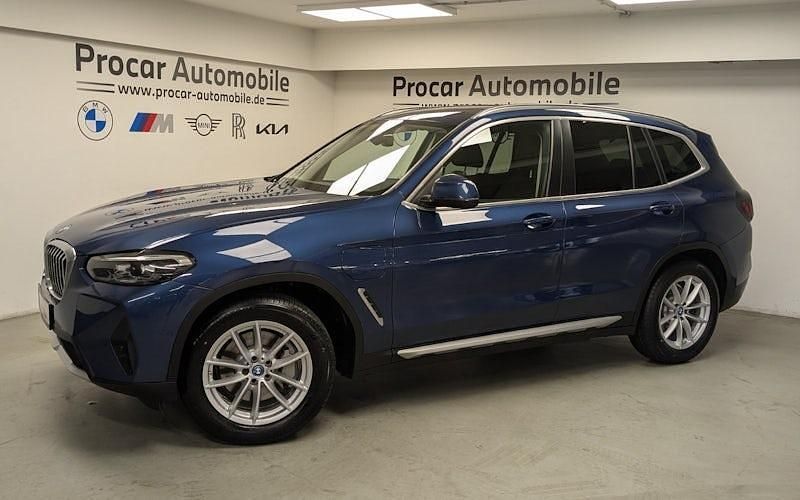 Gebraucht BMW X3 Sport Line 292 PS (214 kW) 2022 Blau SUV