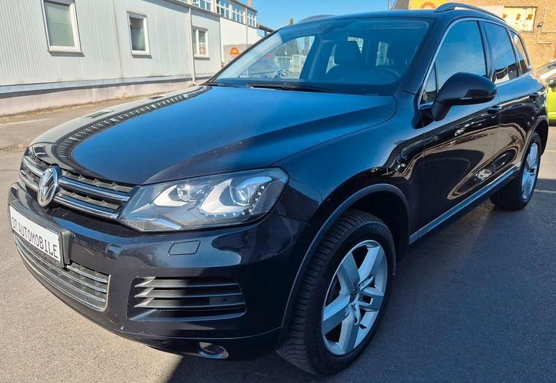 Deep black perleffekt Gebraucht 2013 VW Touareg SUV | 10.990 € (Superpreis) - Bild 1/4