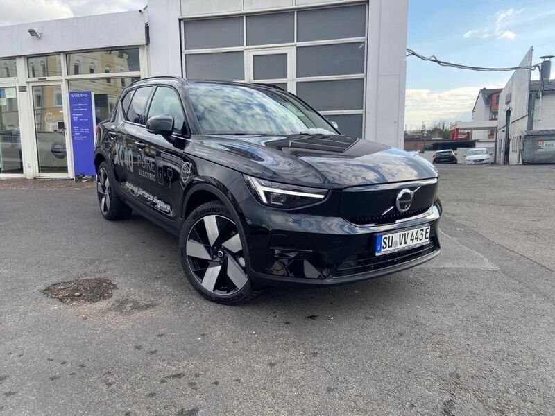 Gebraucht Volvo XC40 Ultimate 300 kW (408 PS) 2023 Onyx black metallic SUV