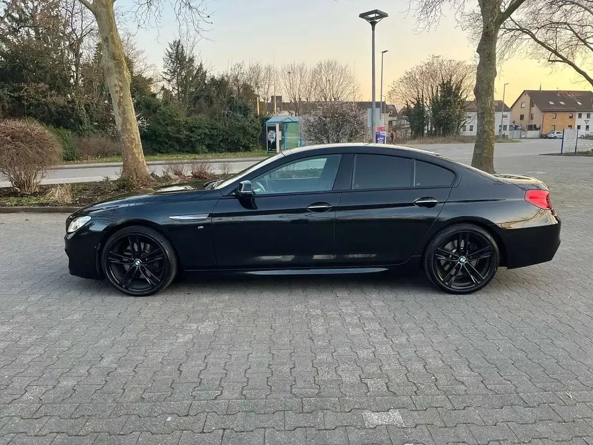 Gebraucht BMW 640 Shadowline 313 PS (230 kW) 2016 Schwarz Coupé