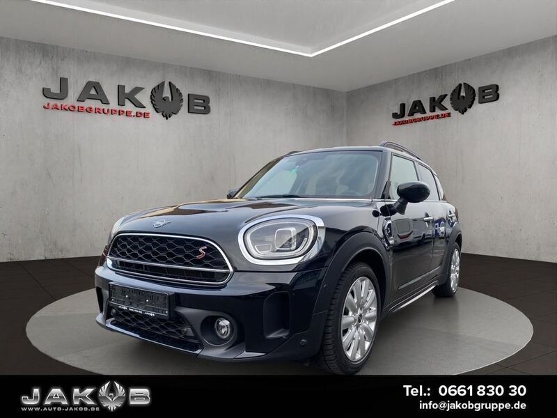 Midnight black metallic Gebraucht 2021 Mini Cooper S Countryman SUV | 27.490 € (Fairer Preis) - Bild 1/4