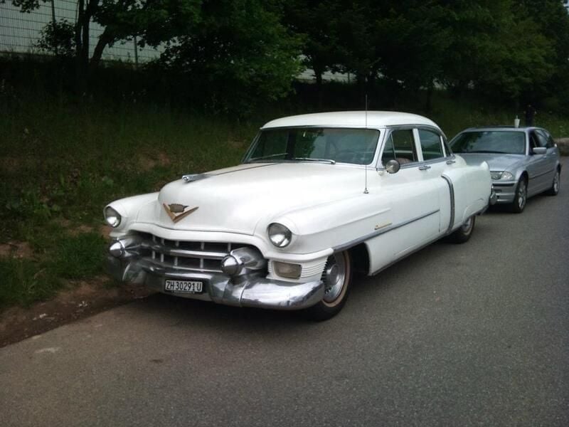 Weiß Gebraucht 1953 Cadillac Deville Limousine | 42.000 € - Bild 1/4