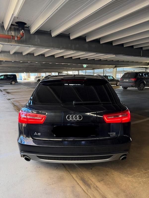 Gebraucht Audi A6 S-Line 310 PS (228 kW) 2012 Schwarz Kombi