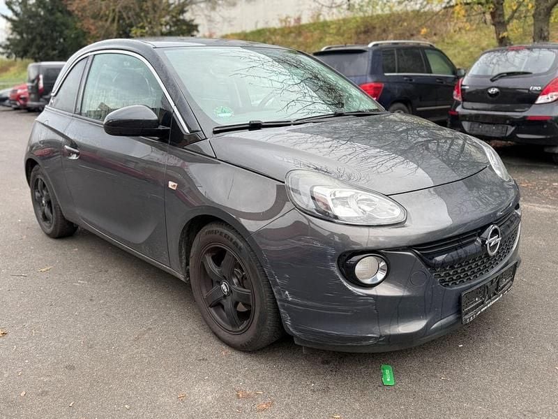 Grau Gebraucht 2014 Opel Adam Slam Kleinwagen | 3.490 € (Superpreis) - Bild 1/4