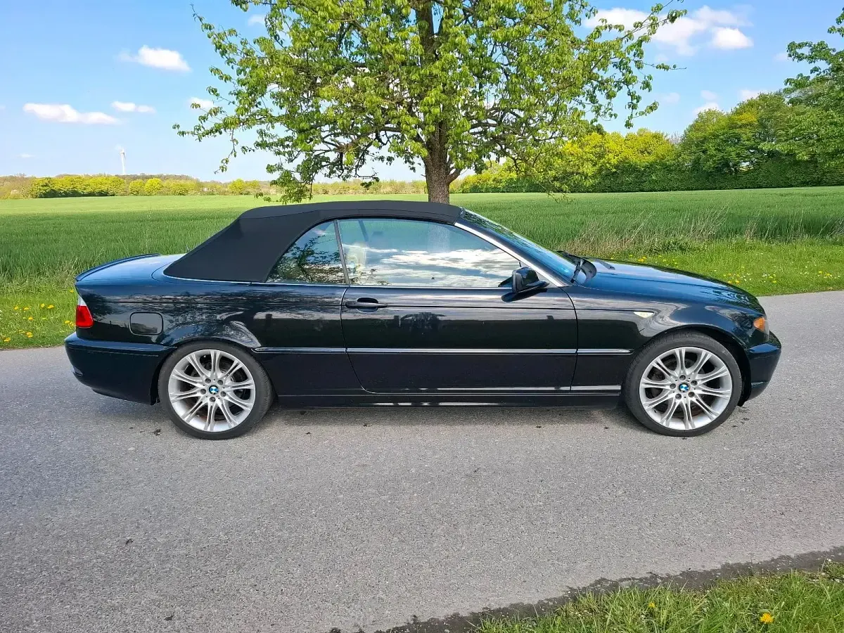 Używany BMW 325 192 KM (141 kW) 2003 Czarny Kabriolet