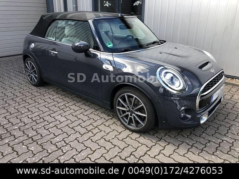 Grau Gebraucht 2021 Mini Cooper S Cabriolet Cabrio | 28.890 € (Fairer Preis) - Bild 1/4