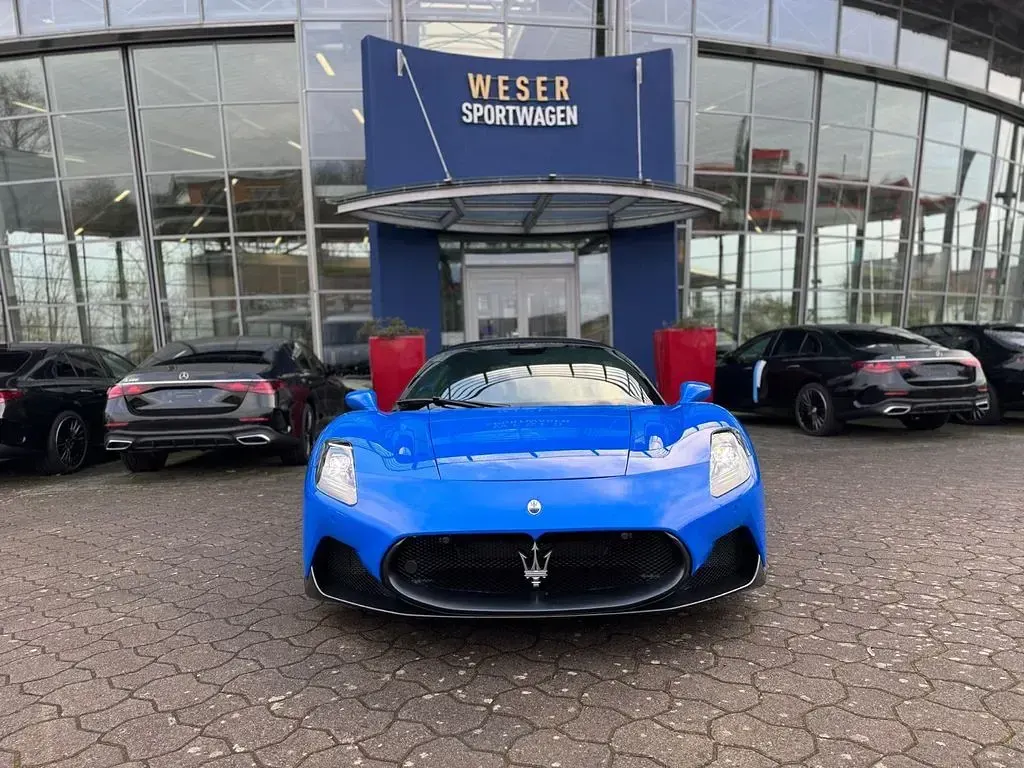 Neu Maserati MC20 630 PS (463 kW) 2026 Blau Coupé