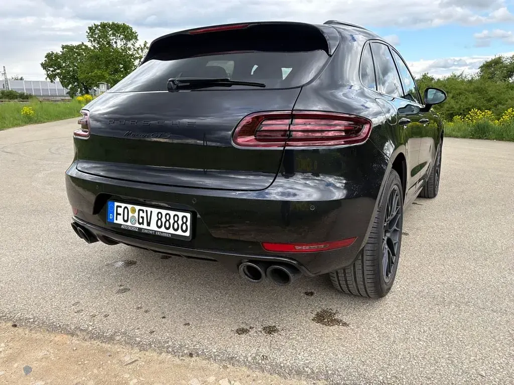 Gebraucht Porsche Macan GTS 360 PS (264 kW) 2017 Schwarz SUV
