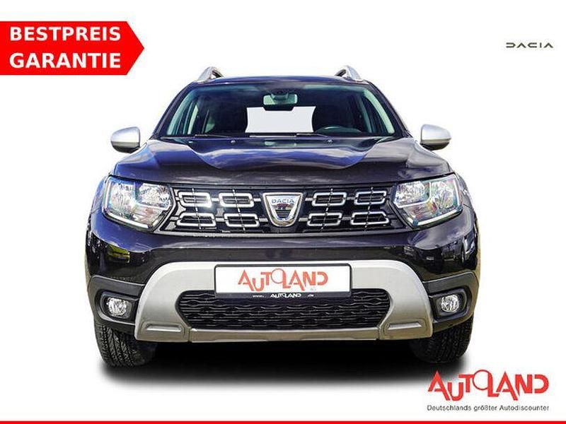 Gebraucht Dacia Duster Prestige 114 PS (83 kW) 2019 Schwarz SUV