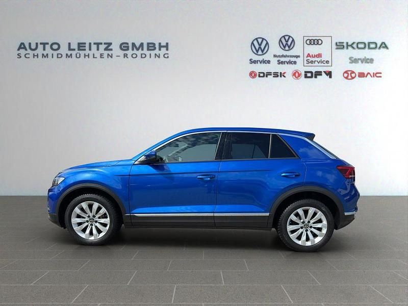 Gebraucht VW T-Roc Sport 150 PS (110 kW) 2021 Ravennablau SUV