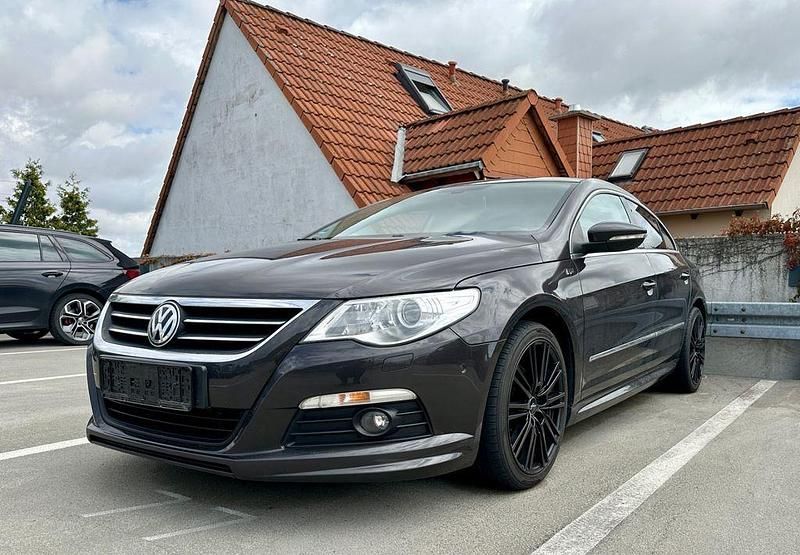 Schwarz Gebraucht 2011 VW CC Limousine | 9.300 € (Fairer Preis) - Bild 1/4