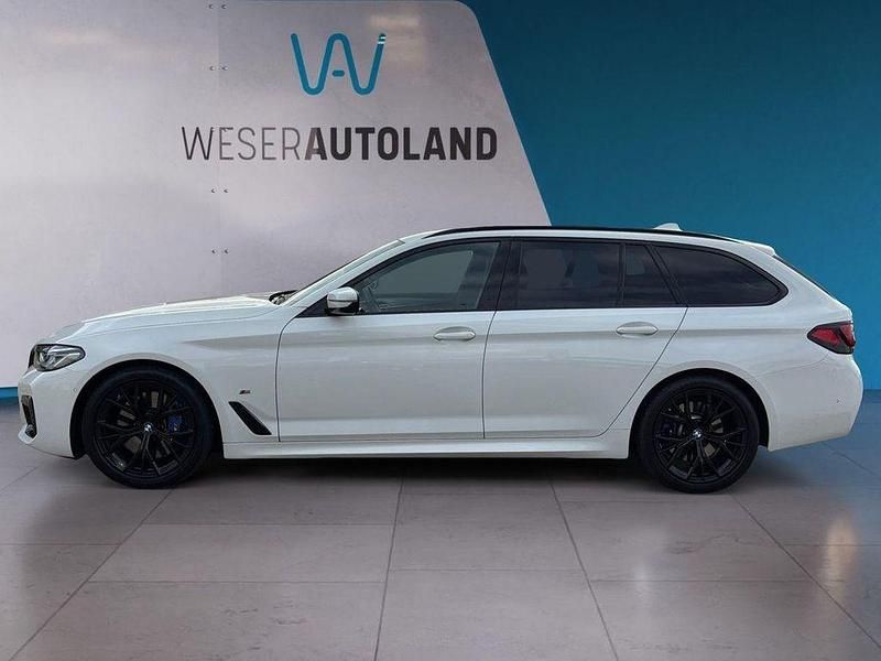 Gebraucht BMW 540 Shadowline 340 PS (250 kW) 2022 Alpinweiss iii Kombi
