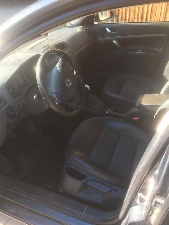 Gebraucht Skoda Octavia 140 PS (102 kW) 2007 Schwarz Kombi