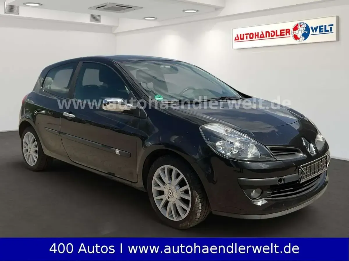 Gebraucht Renault Clio Dynamique 88 PS (64 kW) 2006 Blau Kleinwagen