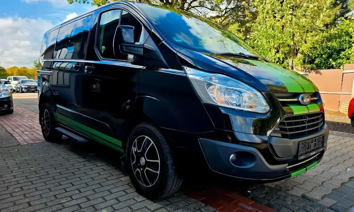 Occasion Ford Tourneo Titanium 170 ch (125 kW) 2017 Noir Monospace