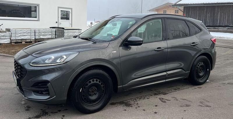 Gebraucht Ford Kuga ST-Line X 150 PS (110 kW) 2020 Grau SUV