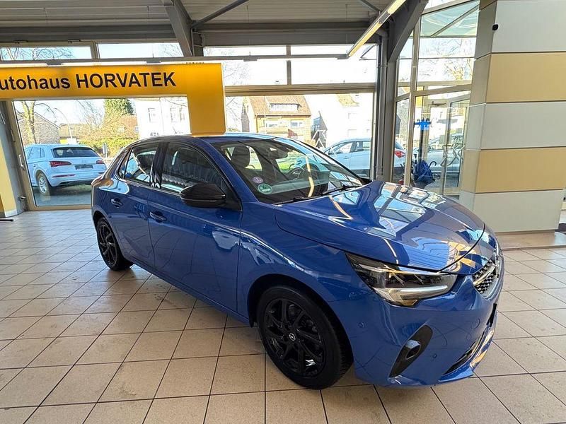 Gebraucht Opel Corsa 101 PS (74 kW) 2020 Blau Kleinwagen
