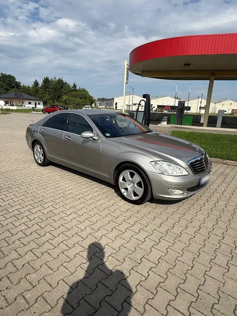 Gebraucht Mercedes S350 272 PS (200 kW) 2006 Silber Limousine