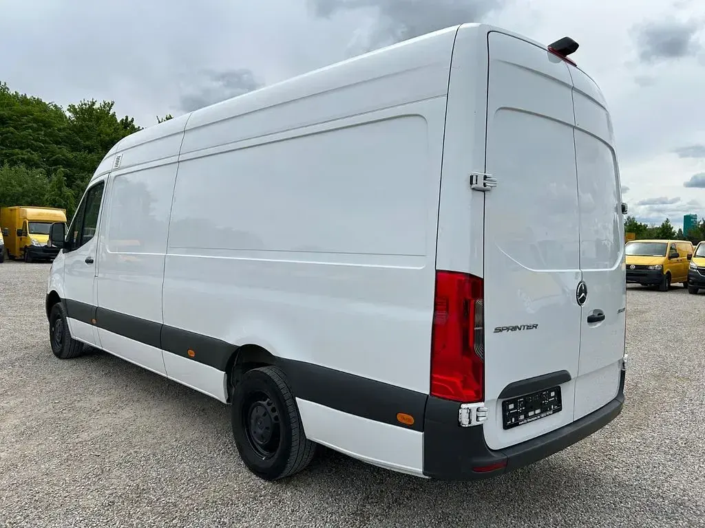 Occasion Mercedes Sprinter 150 ch (110 kW) 2022 Blanc Van