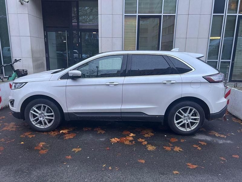 Gebraucht Ford Edge 209 PS (153 kW) 2017 Weiß SUV
