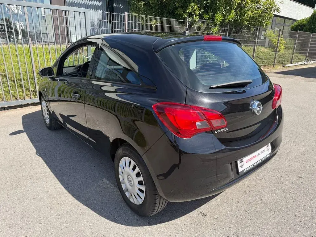 Gebraucht Opel Corsa Selection 69 PS (50 kW) 2018 Schwarz Kleinwagen