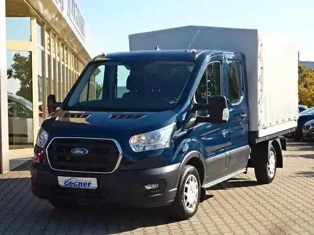 Używany Ford Transit Trend 2021 Niebieski